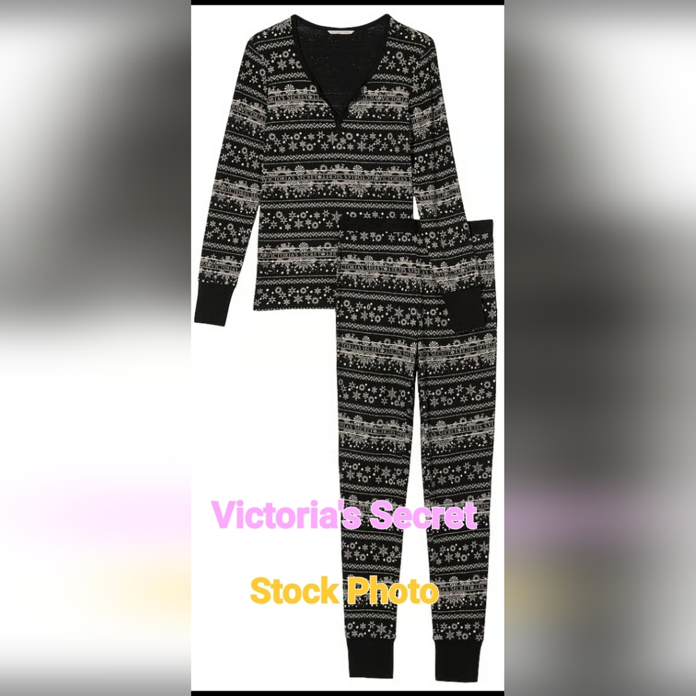 Victoria's Secret Long Pajama Set